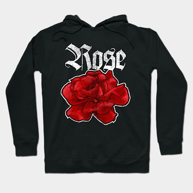 Rose Hoodie by snapedsgn